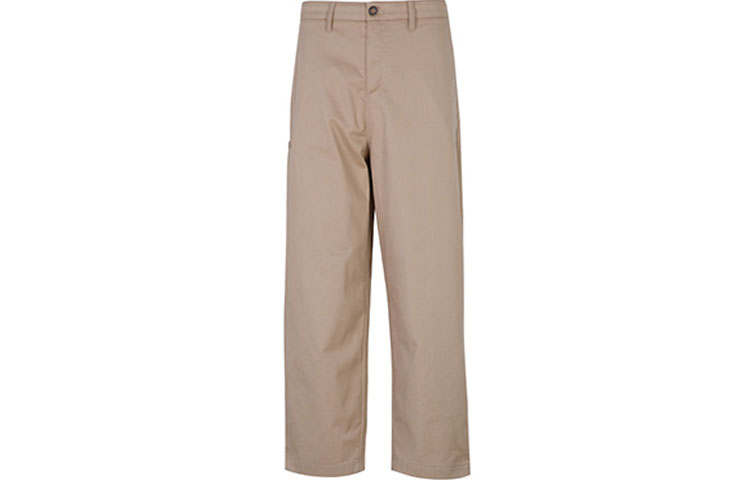 Timberland Casual Pants Men's Khaki Moderate Straight Fit Pants