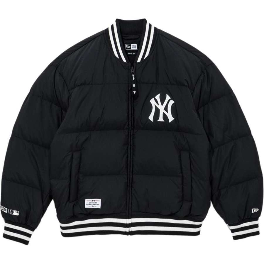 New Era FW24 Down Jacket American Unisex Black