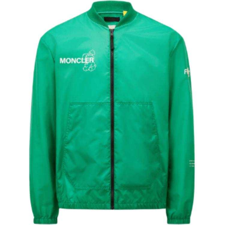 MONCLER GENIUS Moncler X Fragment Hiroshi Fujiwara Ostria ZIp-Up Bomber Jacket