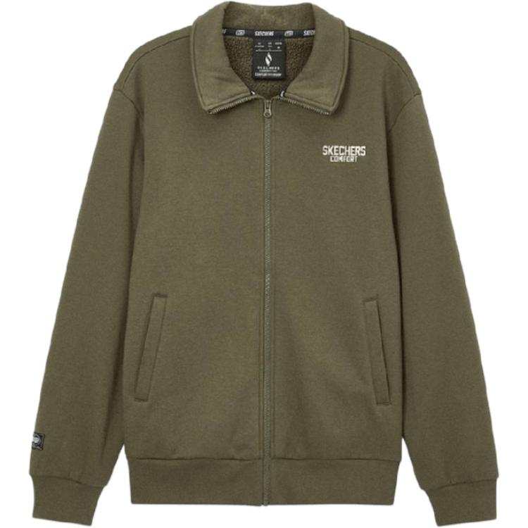 Skechers Sports League Jacket Unisex Dark Ink Green