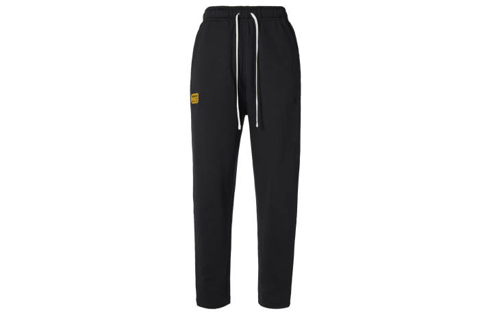 Jordan Jordan 13 Solid Color Fleece Lined Elastic Cuff Casual Knitted Sweatpants Men's