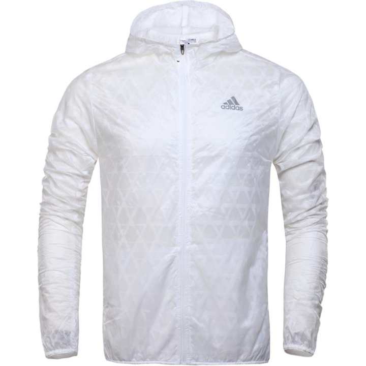Adidas Adidas Adizero Jackets & Coats Men's White