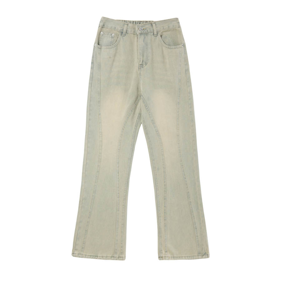 DARK HORSE Jeans Unisex Moderate Straight Fit Pants