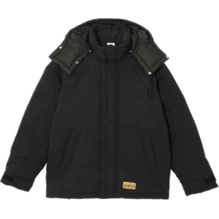 PUMA PUMA RETRO Down Jacket Unisex Black