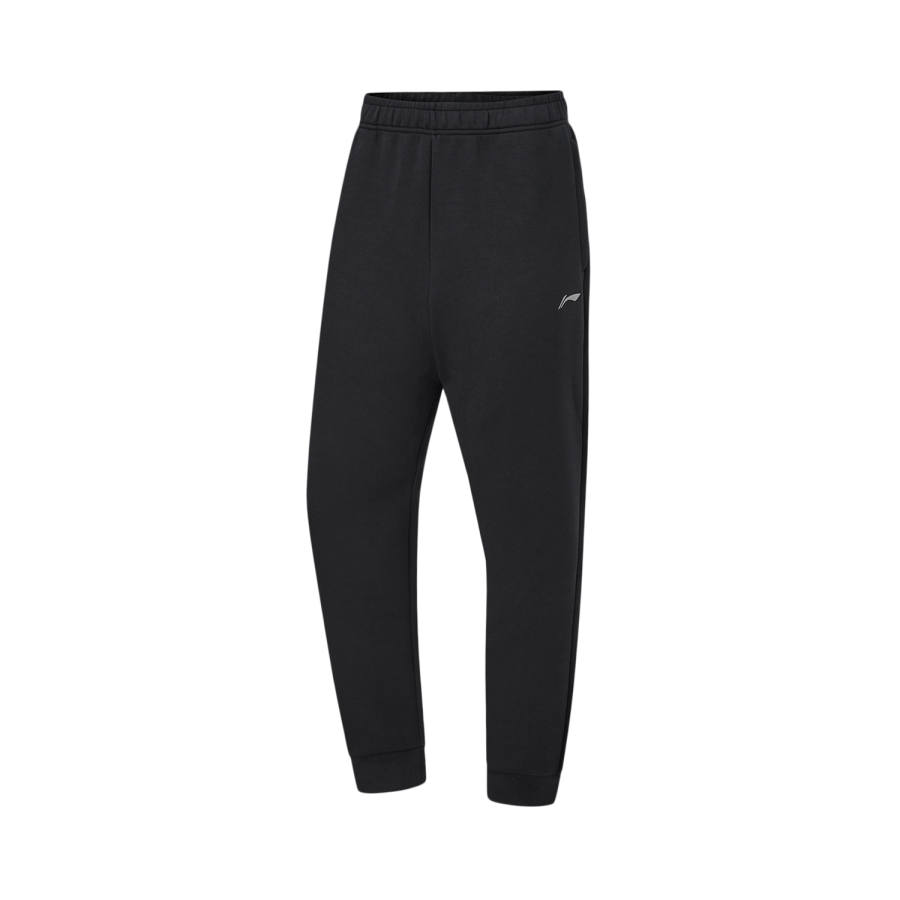 Li-Ning Li Ning Knitted Sweatpants Men's Black