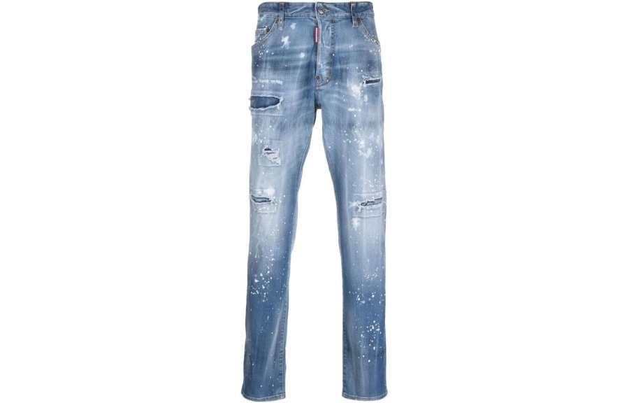 DSQUARED 2 Dsquared2 Cool Guy Distressed Jeans