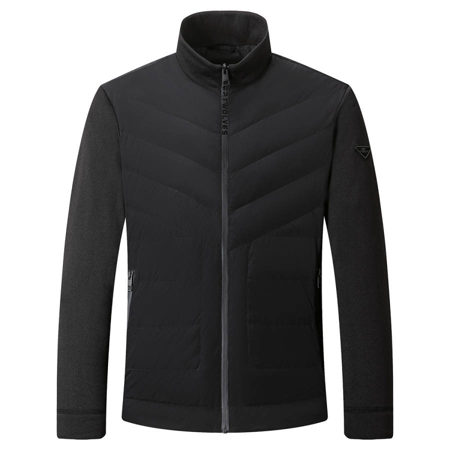 SEPTWOLVES SEPTWOLVES Down Jackets Men's Stand Collar Moderate
