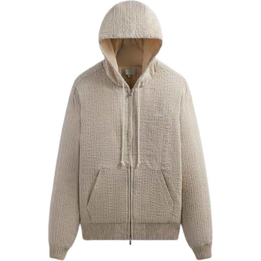 KITH KITH Slub Boucle Sierra Zip Hoodie