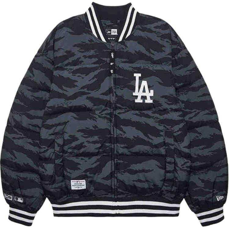 New Era FW24 Down Jacket American Unisex Black