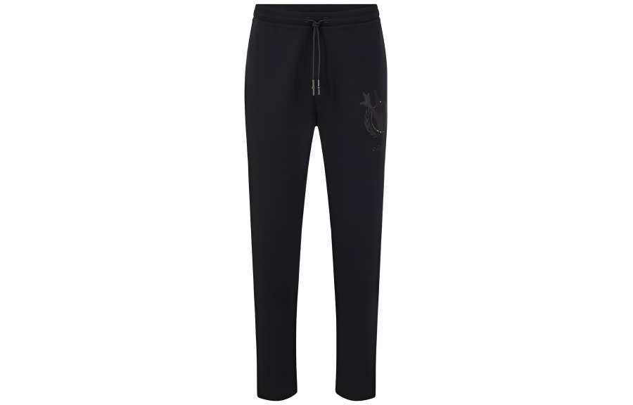 HUGO BOSS X LOONEY TUNES SS23 Sweatpants Men's Black