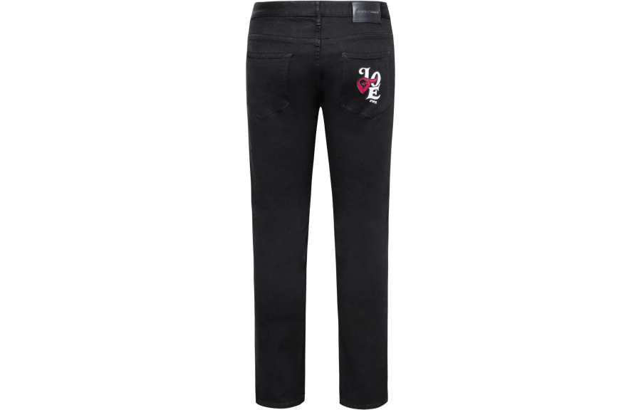 EMPORIO ARMANI Jeans Men's Black Moderate