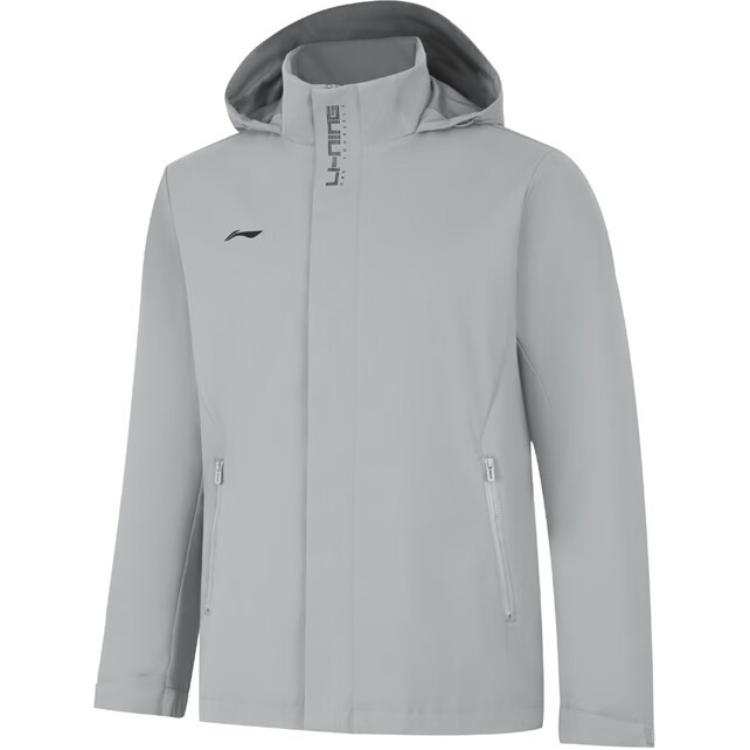 Li-Ning Li Ning Jackets & Coats Men's Gray