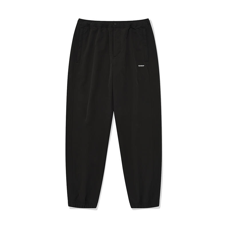 COVERNAT Knitted Sweatpants Unisex Black