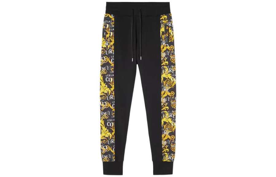VERSACE JEANS COUTURE 【Previous Season】Barocco-side stripe track trousers
