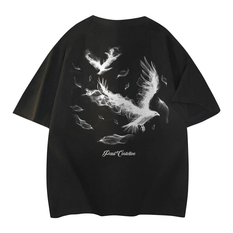 PAUL COSTELLOE T Shirts Unisex Crew Neck Thin Heavyweight