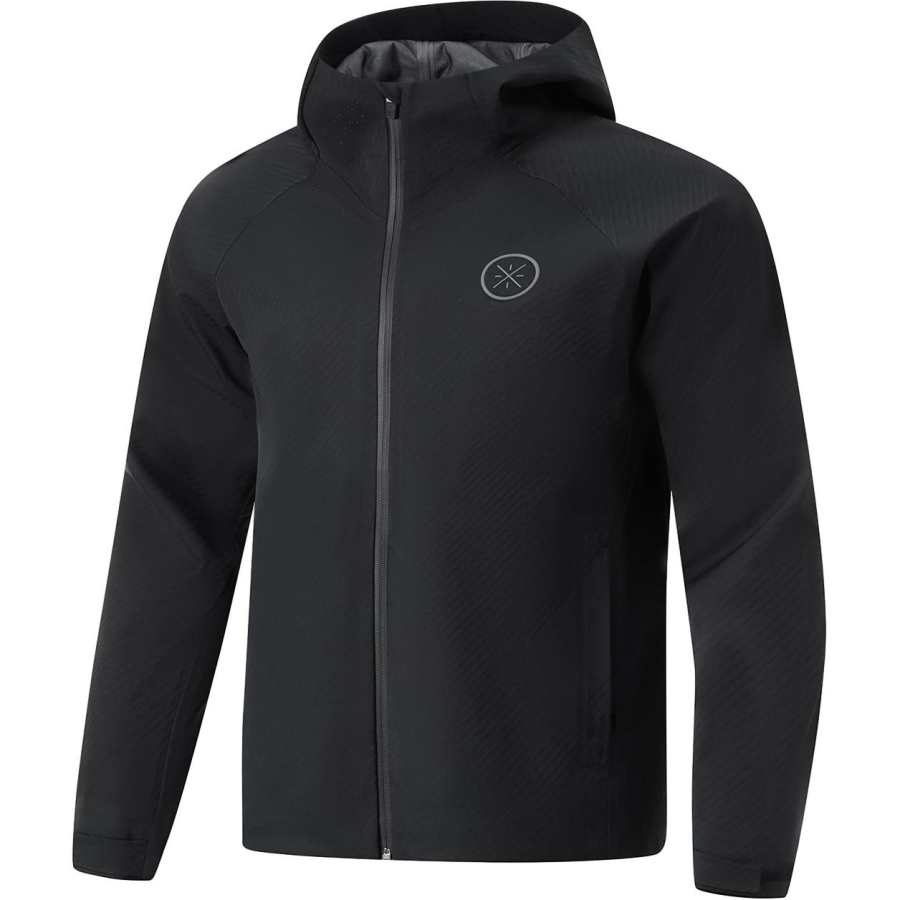 Li-Ning Li Ning Trench Coat Unisex Black