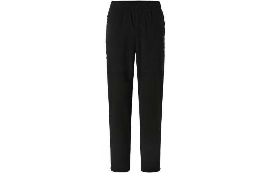 Kappa Knitted Sweatpants Men's Black 990 Moderate Straight Fit Pants