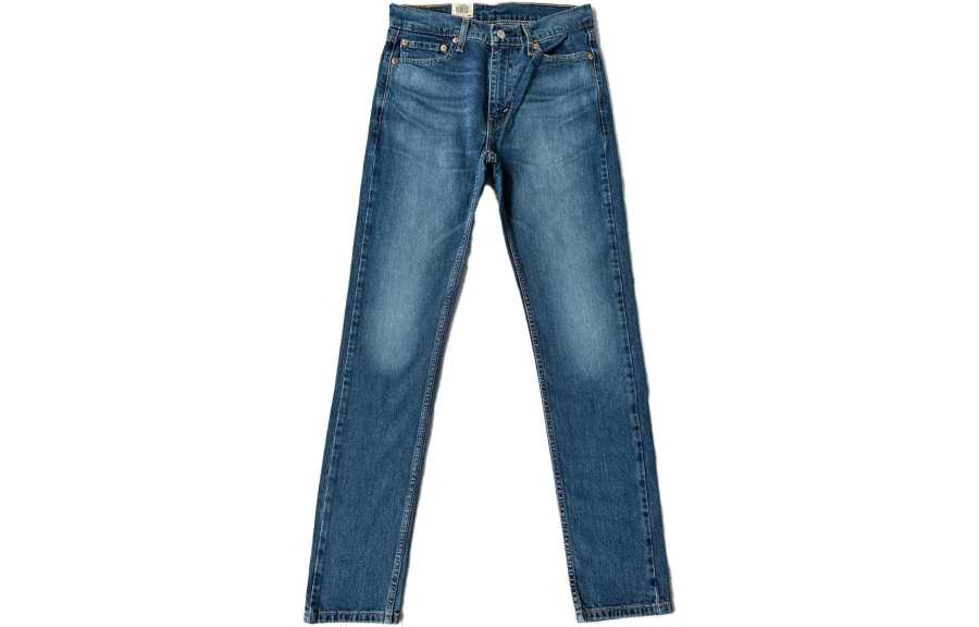Levis Levis Jeans Men's Denim Blue Moderate Tapered Pants