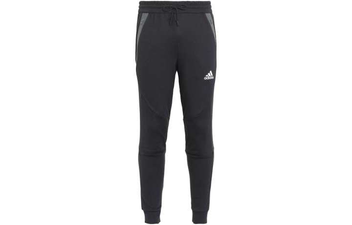 Adidas Adidas Knitted Sweatpants Japan Version Men's Black