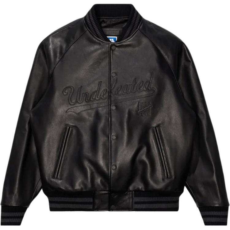 UNDEFEATED UNDEFEATED SS25 Jacket Unisex Black