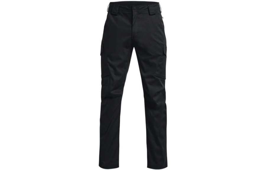 Under Armour Knitted Sweatpants Men's Black Moderate Cargo Pants