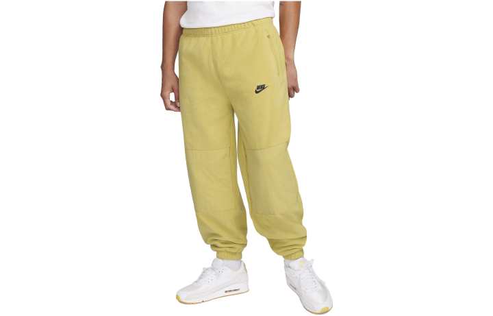 Nike Nike Knitted Sweatpants Men's Yellow Thickened Cuffed Pants