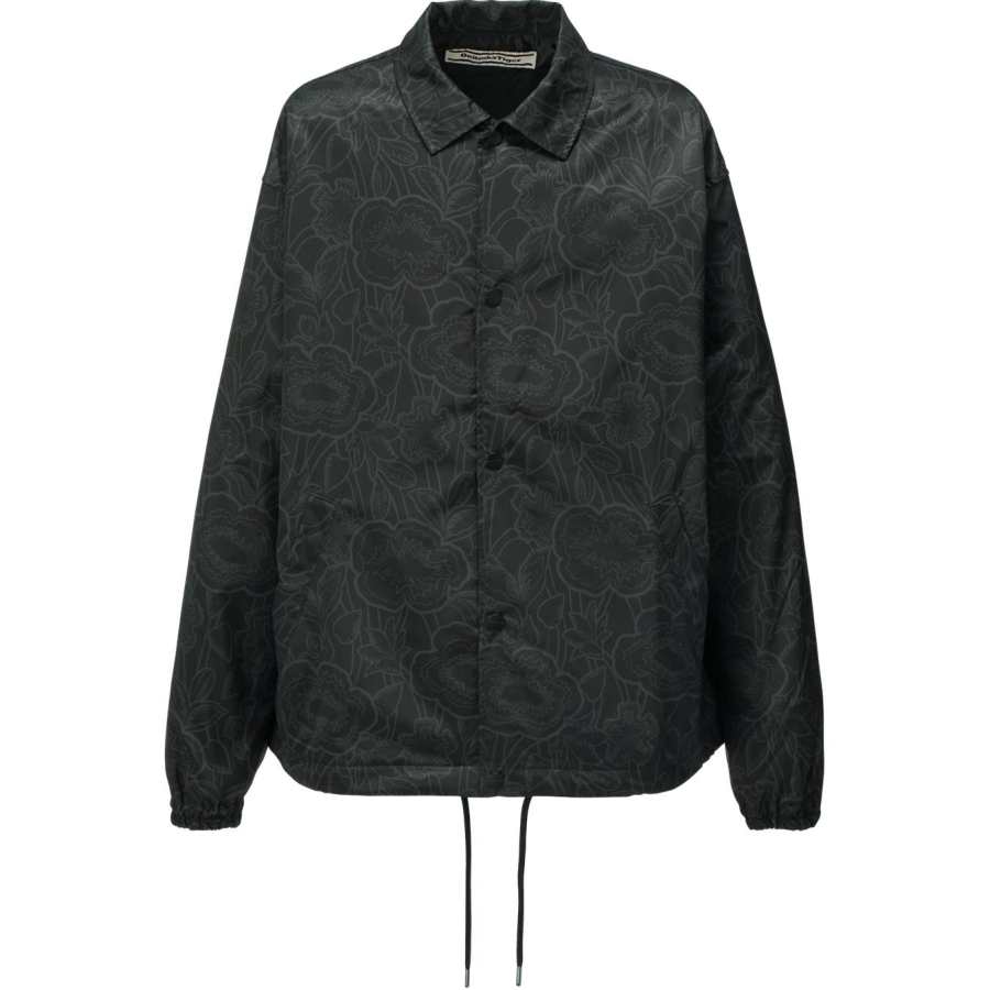 Onitsuka Tiger SS25 Jackets & Coats Unisex Black