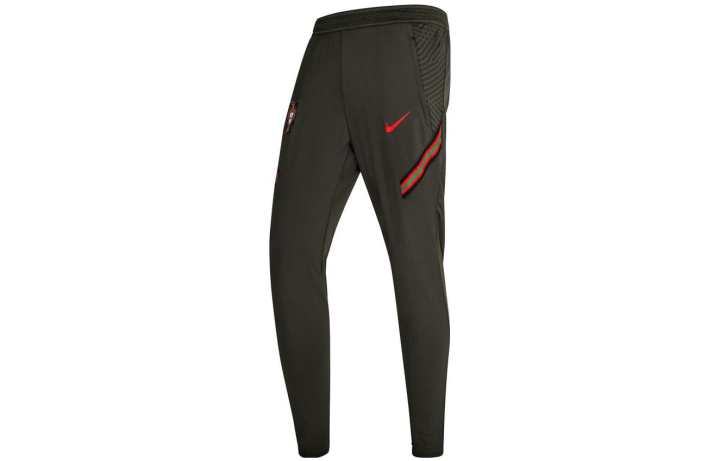 Nike Nike Knitted Sweatpants Men's Green Moderate Other