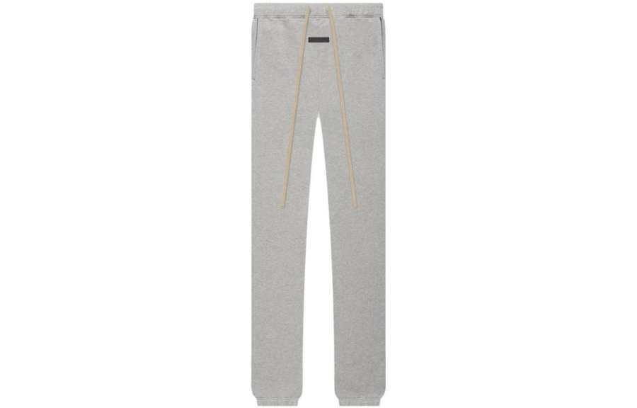 Fear Of God Knitted Sweatpants Unisex Gray Moderate Other