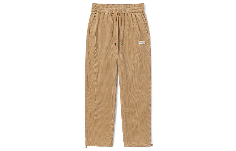 Kappa Straight Fit Pants Casual Pants Men's
