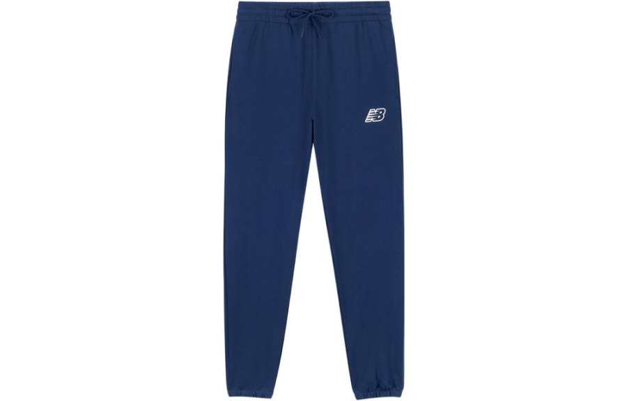 New Balance New Balance Sport Seasonal Knitted Sweatpants Men's Marine Blue