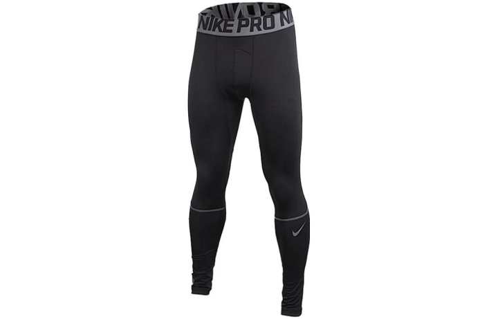 Nike Nike Knitted Sweatpants Men's Black Moderate Slim Fit Pants