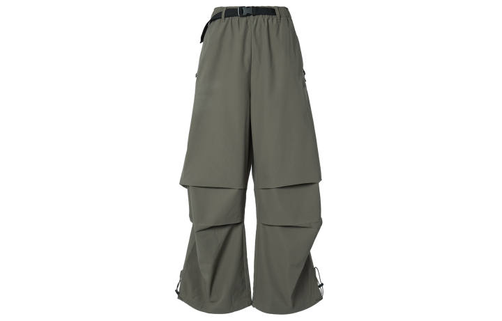Adidas Adidas Future Style Pants Knitted Sweatpants Men's Branch Umber