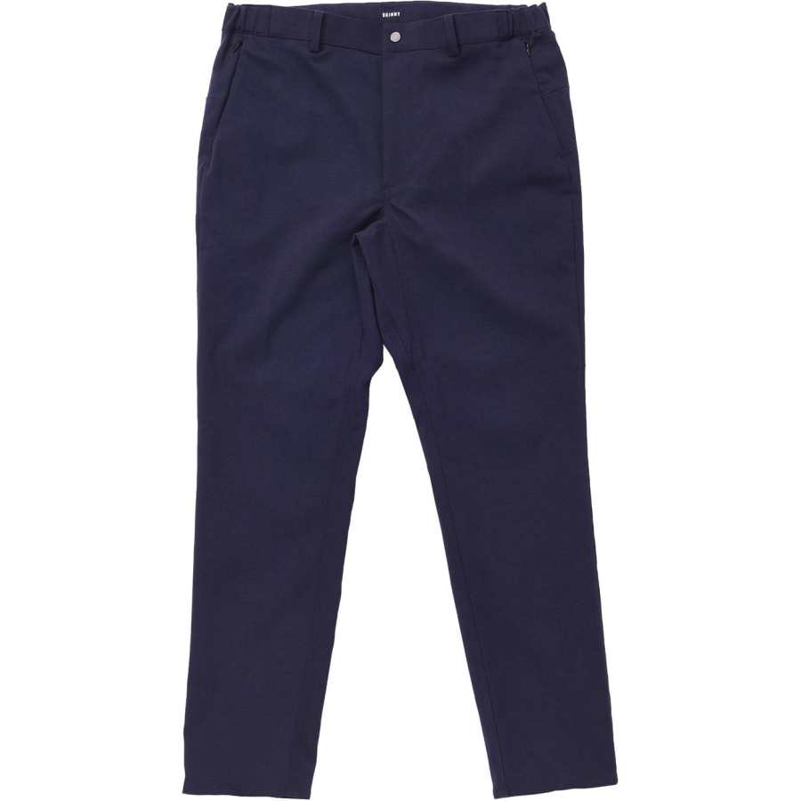 New Balance New Balance Casual Pants Men's Navy Blue Moderate Straight Fit Pants
