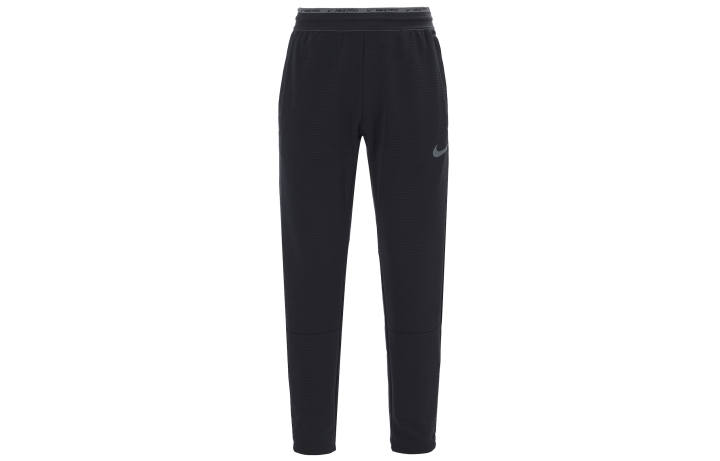 Nike Nike Casual Pants Men's Black Moderate Straight Fit Pants