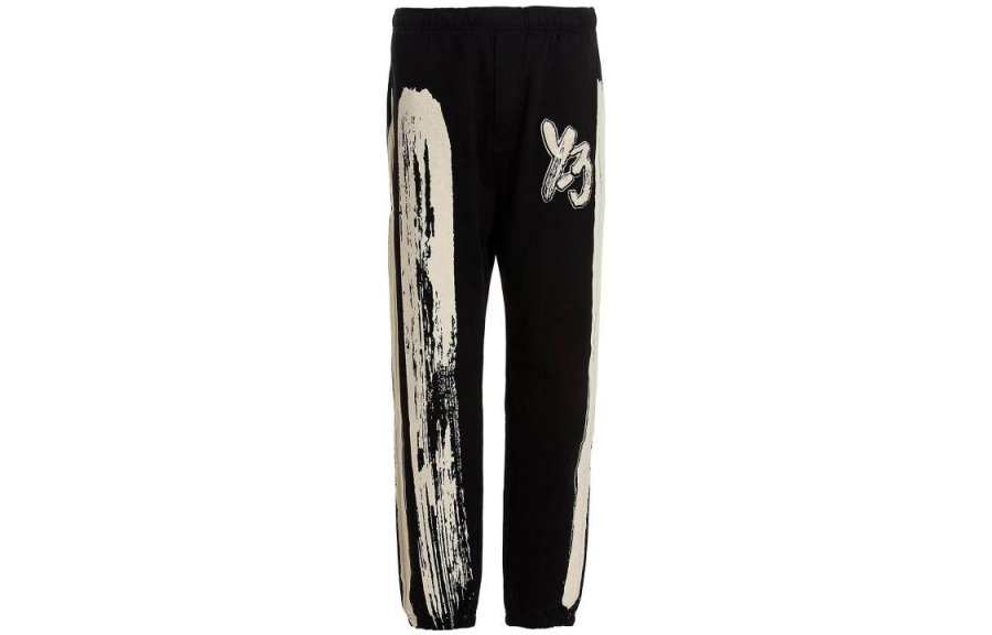 Y-3 Y-3 logo-print track pants