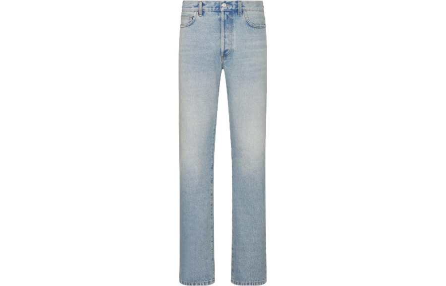 DIOR DIOR Homme Logo Patch Straight Leg Jeans