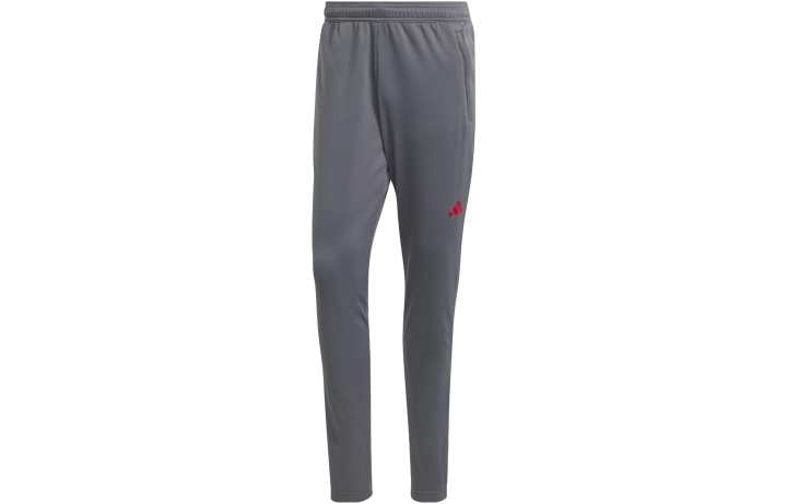 Adidas Adidas Essential Seasonal Woven Training Pants Knitted Sweatpants Men's Gray