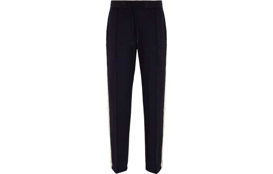 Emporio Armani striped-detailing track pants