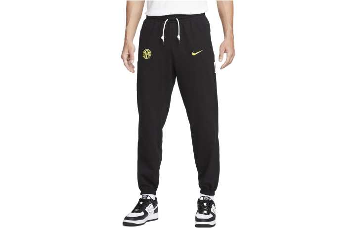 Nike Nike Knitted Sweatpants Men's Black Moderate Cuffed Pants