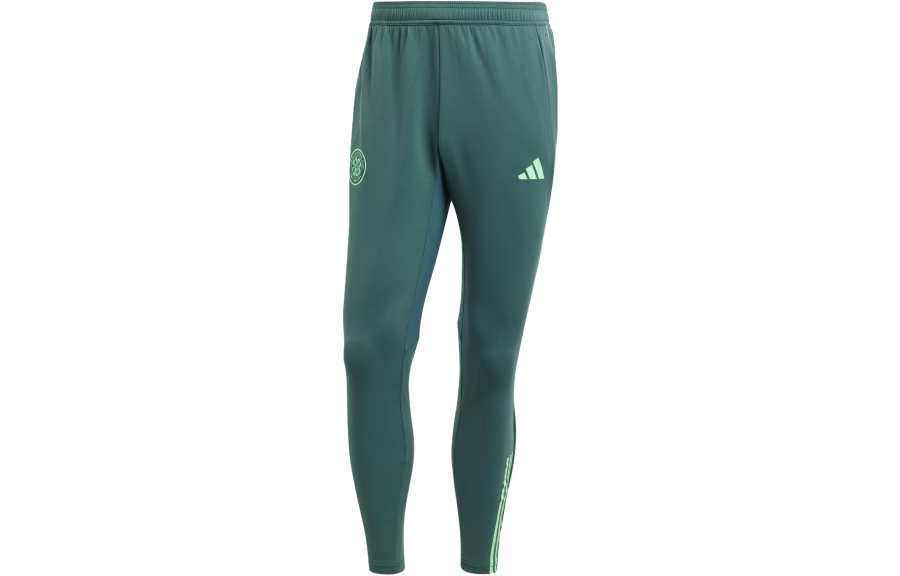 Adidas Adidas Celtic FC Knitted Sweatpants Men's Mineral Green Moderate Slim Fit Pants
