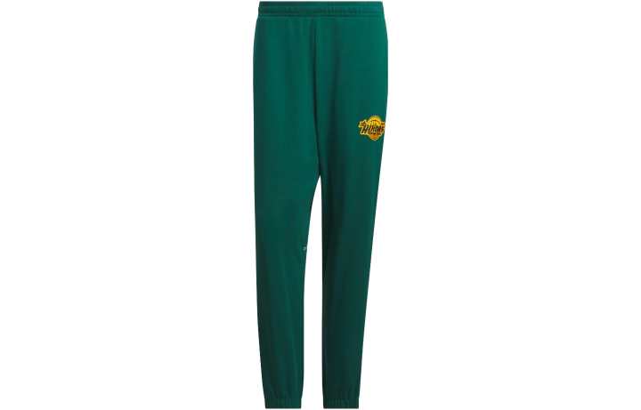 Adidas Adidas Knitted Sweatpants Men's Forest Green
