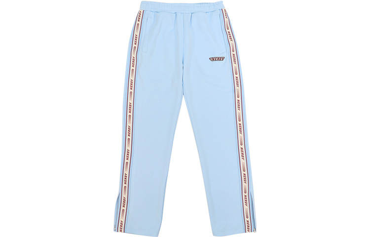 Nerdy FW22 Straight Fit Pants Casual Pants Unisex Sky Blue