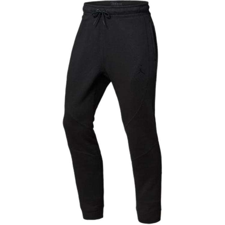 Jordan Jordan Wings Fleece Pant Knitted Sweatpants Men's Black