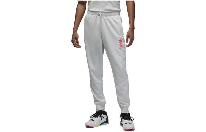 Jordan Jordan Zion Dri FIT | Knitted Sweatpants Men's Gray