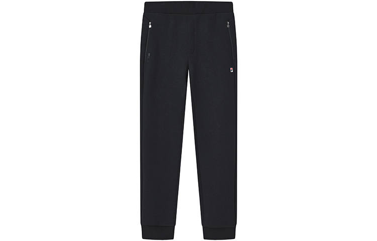 FILA Casual Pants Men's Legend Blue Moderate Slim Fit Pants