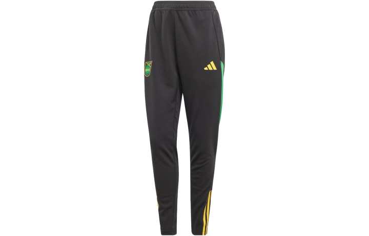 Adidas Adidas Knitted Sweatpants Men's Black Moderate Tapered Pants