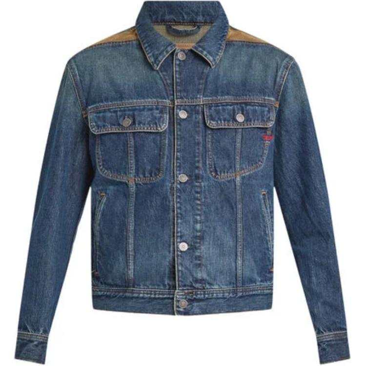 DIESEL DIESEL Jackets & Coats Men's Blue