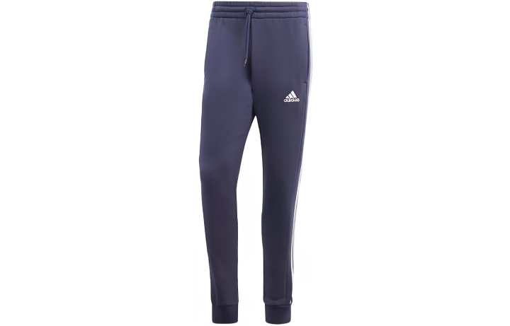 Adidas Adidas Essentials Fleece 3 Stripes Tapered Cuff Pants