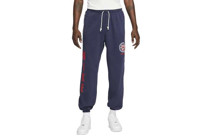Nike Nike Knitted Sweatpants Men's Marine Blue